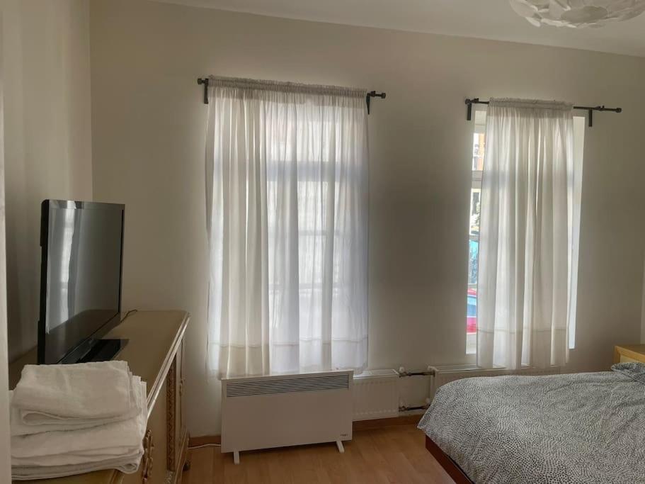 Apartamento Archontiko Theofilou #2 With Private Parking Space Tesalónica Exterior foto